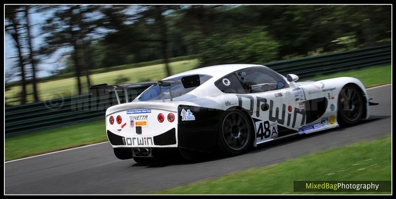 BARC Race Meeting - Croft Circuit photography