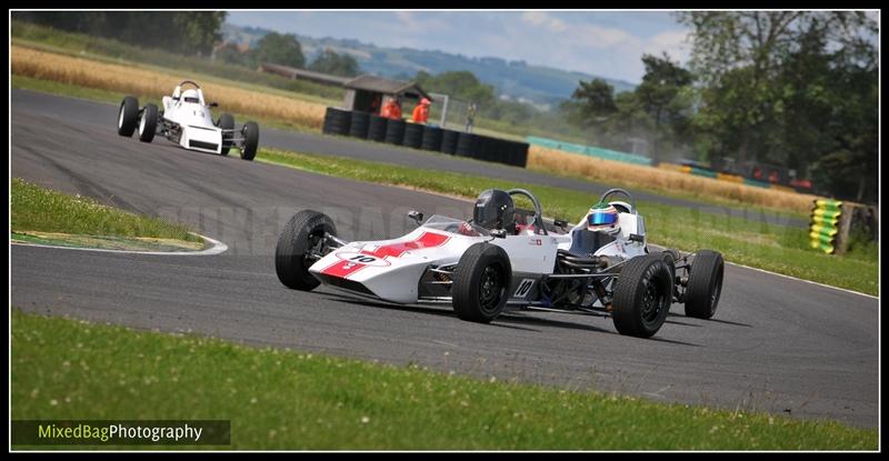 BARC Race Meeting - Croft Circuit photography