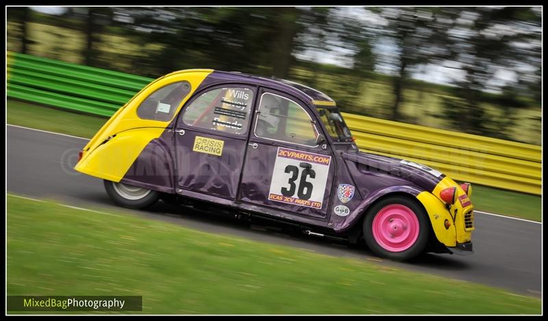 BARC Race Meeting - Croft Circuit photography