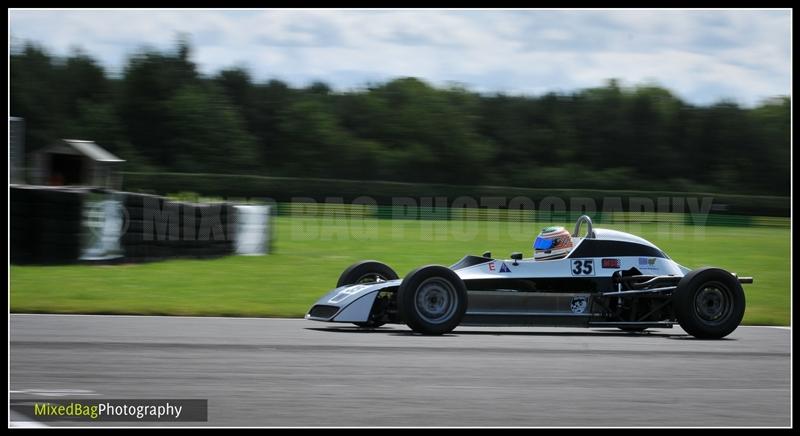 BARC Race Meeting - Croft Circuit photography