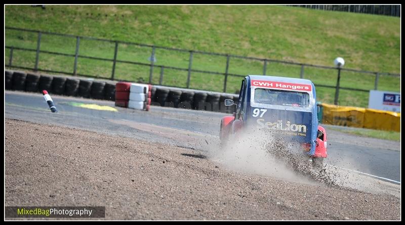 BARC Race Meeting - Croft Circuit photography