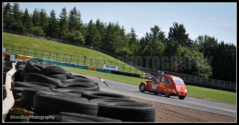 BARC Race Meeting - Croft Circuit photography