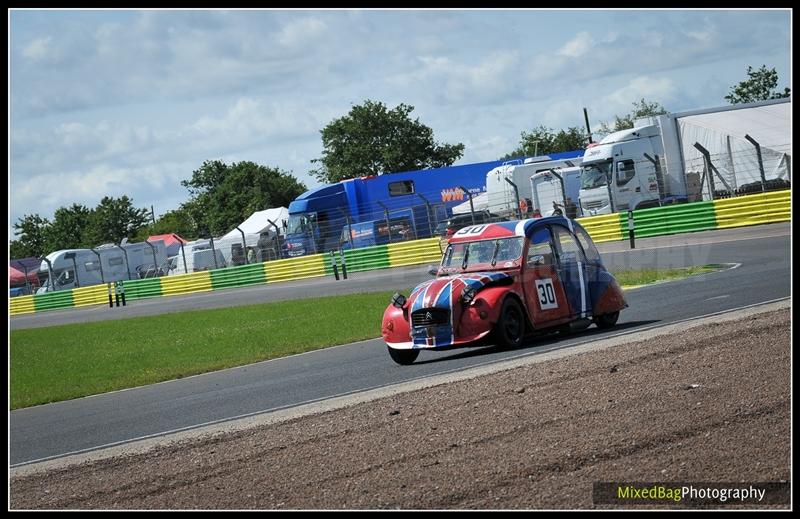 BARC Race Meeting - Croft Circuit photography