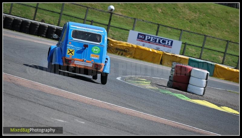 BARC Race Meeting - Croft Circuit photography