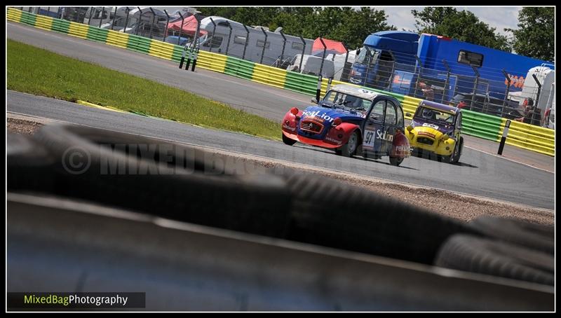 BARC Race Meeting - Croft Circuit photography