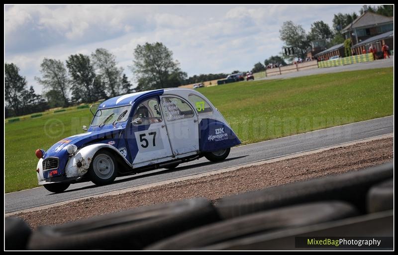 BARC Race Meeting - Croft Circuit photography