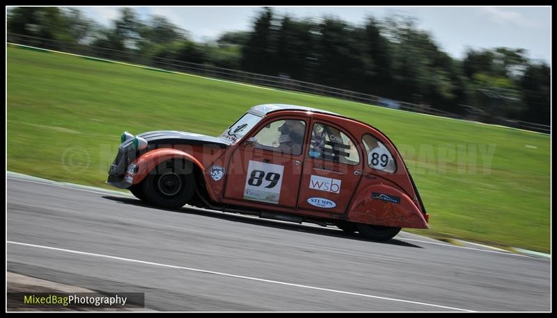 BARC Race Meeting - Croft Circuit photography