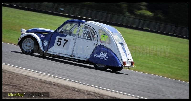 BARC Race Meeting - Croft Circuit photography