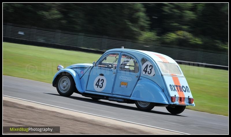 BARC Race Meeting - Croft Circuit photography