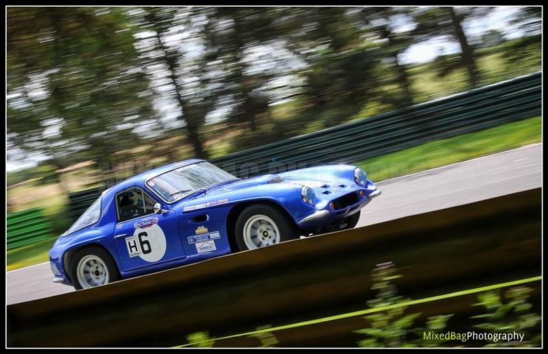 BARC Race Meeting - Croft Circuit photography