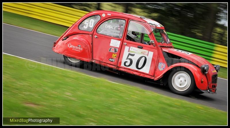 BARC Race Meeting - Croft Circuit photography