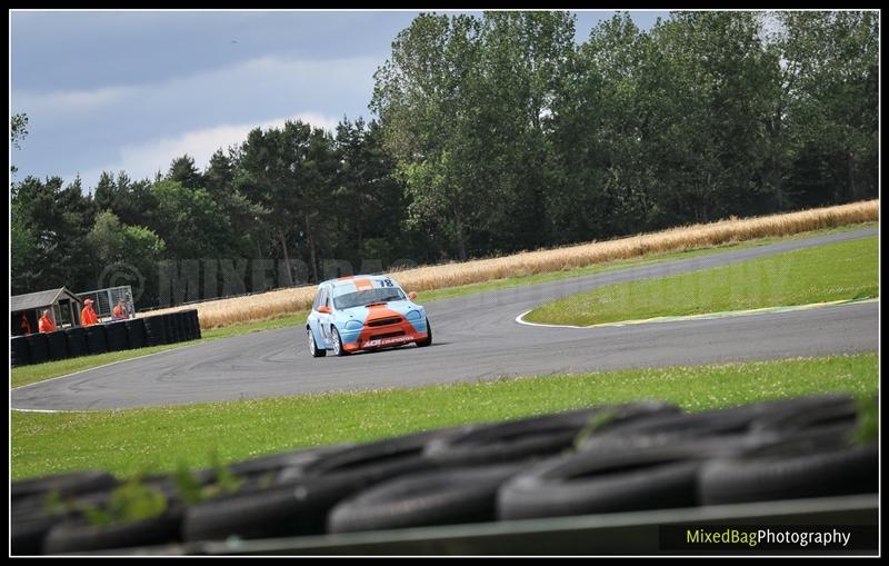 BARC Race Meeting - Croft Circuit photography