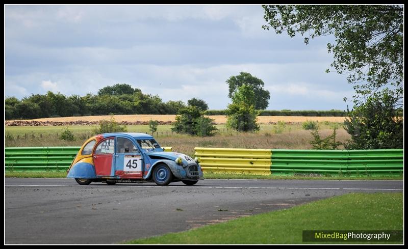 BARC Race Meeting - Croft Circuit photography