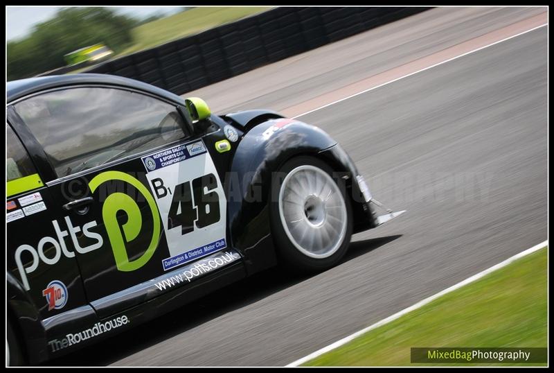 BARC Race Meeting - Croft Circuit photography