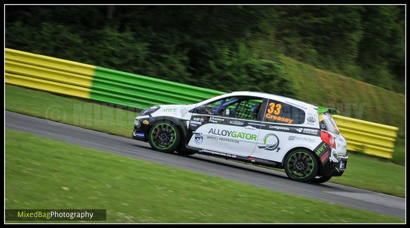 BARC Race Meeting - Croft Circuit photography