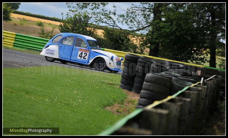 BARC Race Meeting - Croft Circuit photography