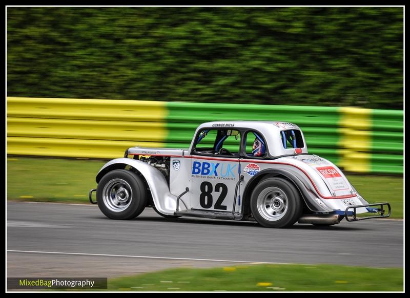 BARC Race Meeting - Croft Circuit photography