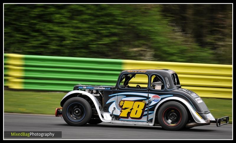 BARC Race Meeting - Croft Circuit photography