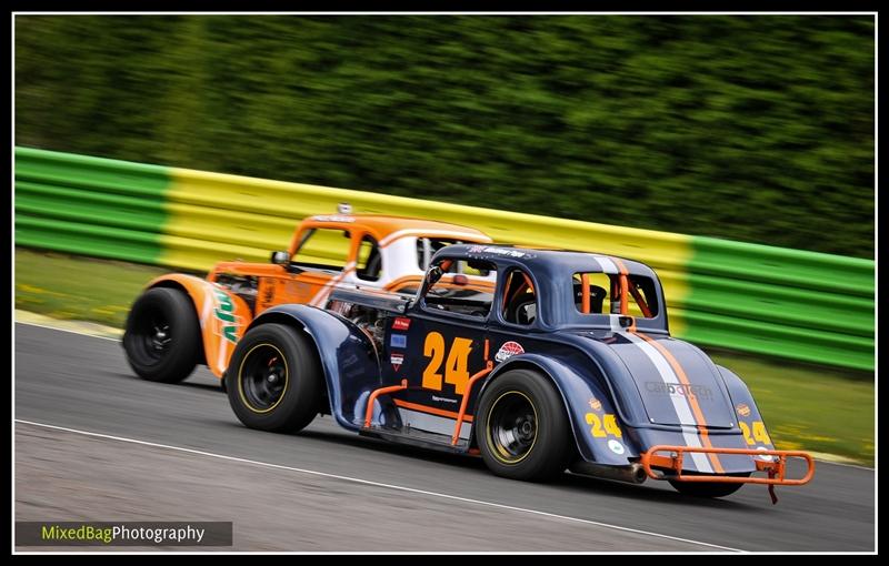 BARC Race Meeting - Croft Circuit photography