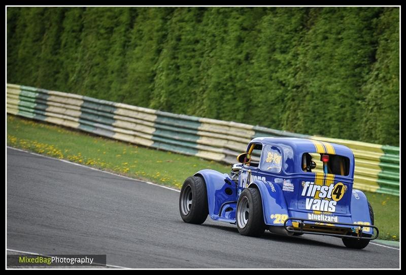 BARC Race Meeting - Croft Circuit photography