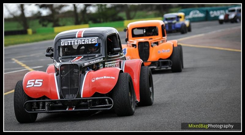 BARC Race Meeting - Croft Circuit photography