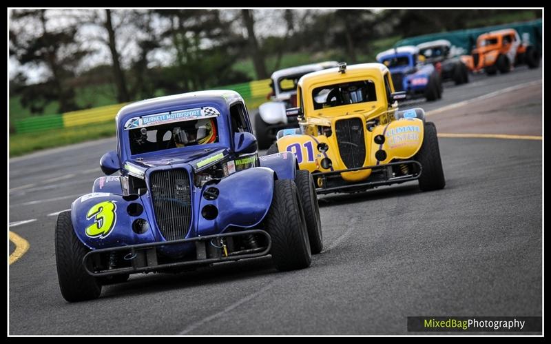 BARC Race Meeting - Croft Circuit photography