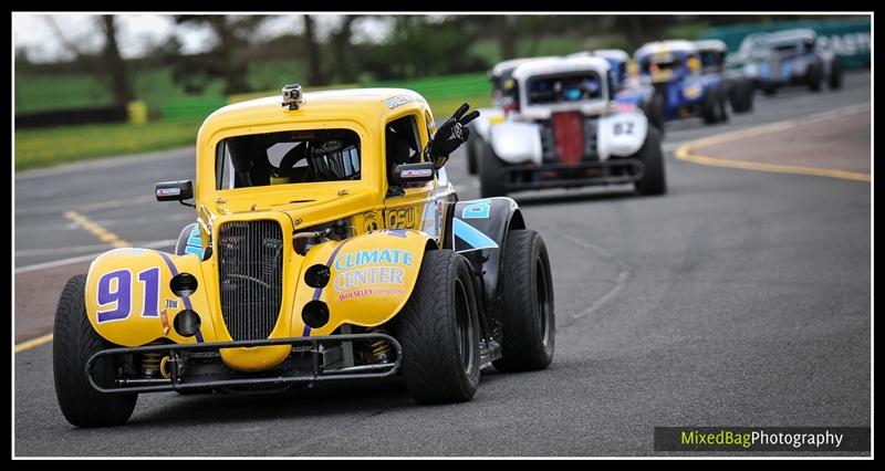 BARC Race Meeting - Croft Circuit photography