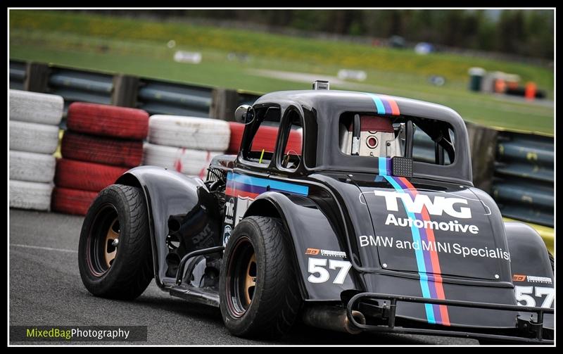 BARC Race Meeting - Croft Circuit photography