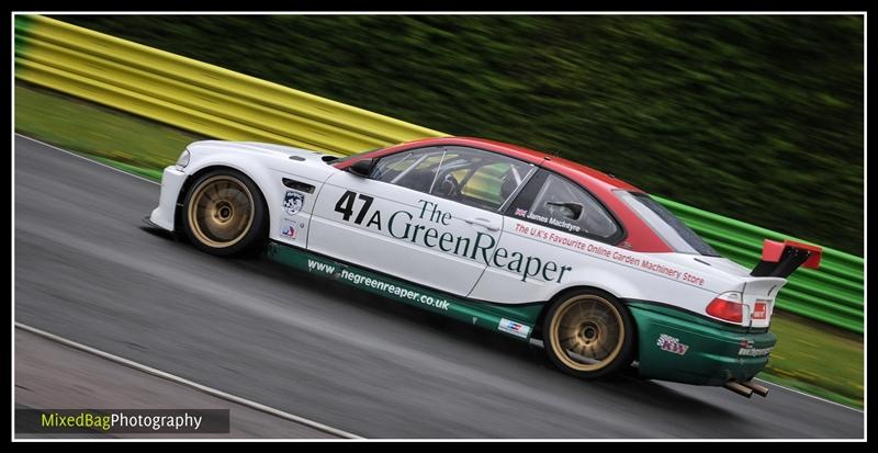 BARC Race Meeting - Croft Circuit photography