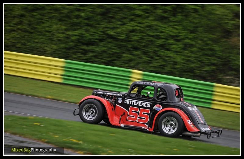 BARC Race Meeting - Croft Circuit photography