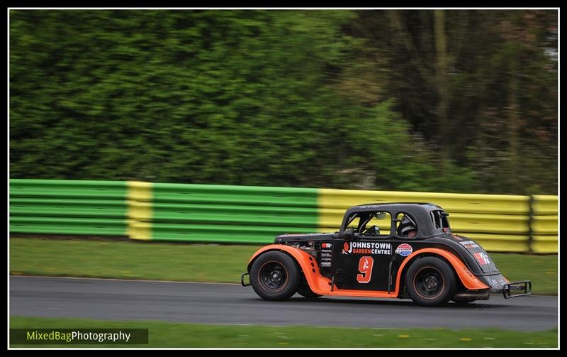 BARC Race Meeting - Croft Circuit photography