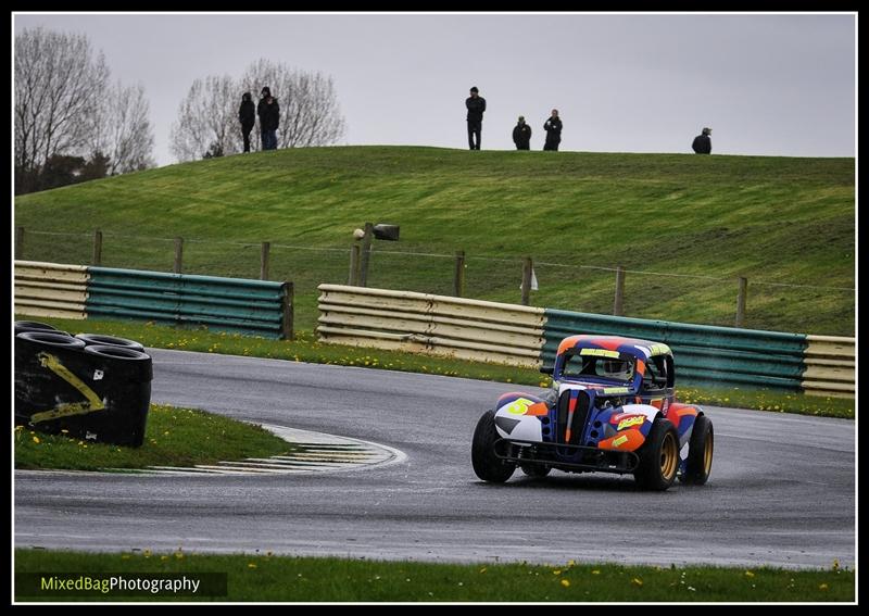 BARC Race Meeting - Croft Circuit photography