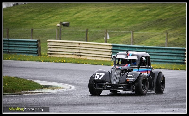 BARC Race Meeting - Croft Circuit photography