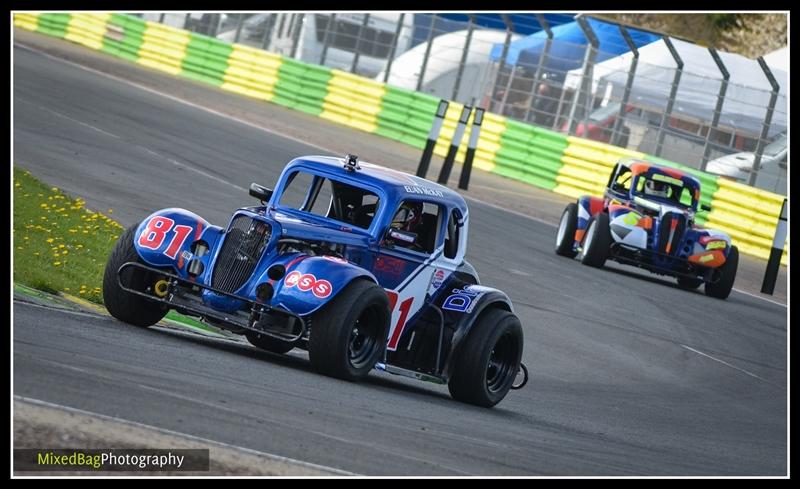 BARC Race Meeting - Croft Circuit photography