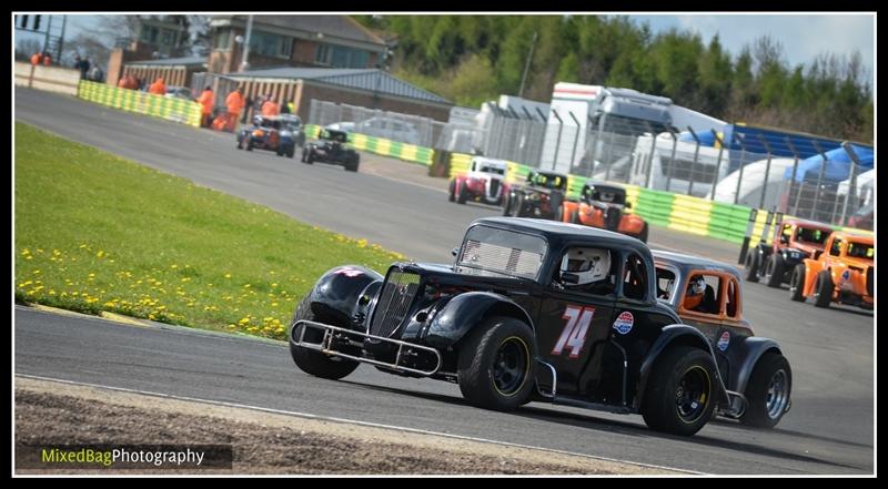 BARC Race Meeting - Croft Circuit photography