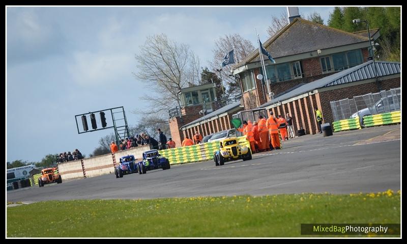 BARC Race Meeting - Croft Circuit photography