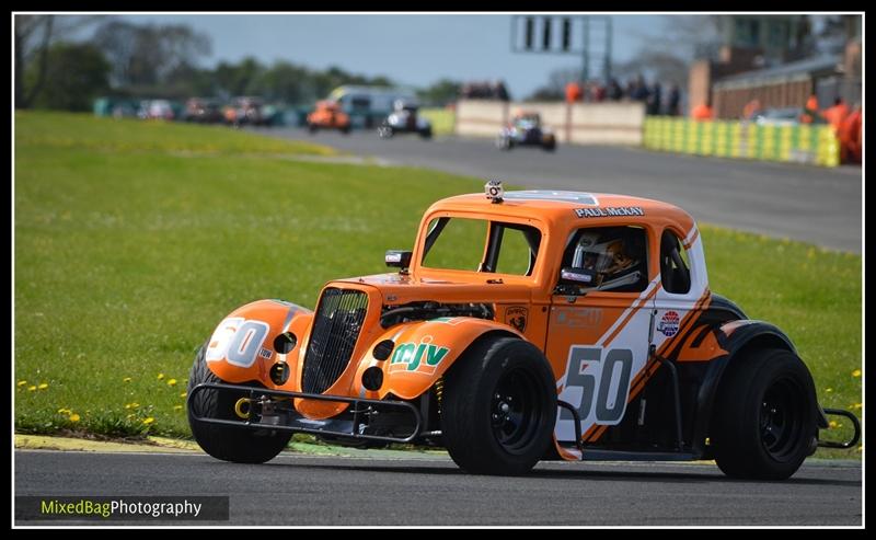 BARC Race Meeting - Croft Circuit photography