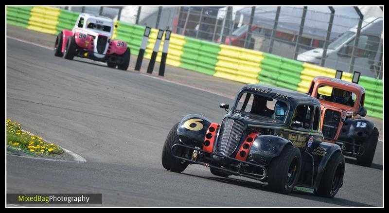 BARC Race Meeting - Croft Circuit photography