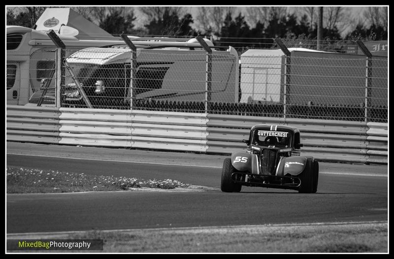 BARC Race Meeting - Croft Circuit photography