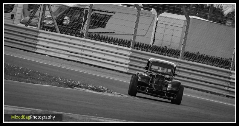 BARC Race Meeting - Croft Circuit photography