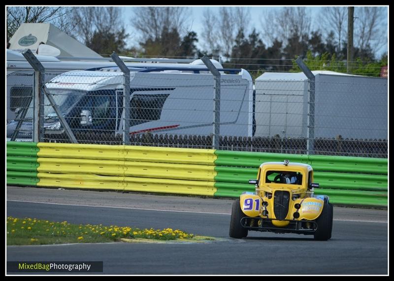 BARC Race Meeting - Croft Circuit photography