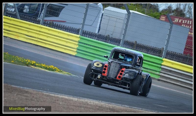 BARC Race Meeting - Croft Circuit photography