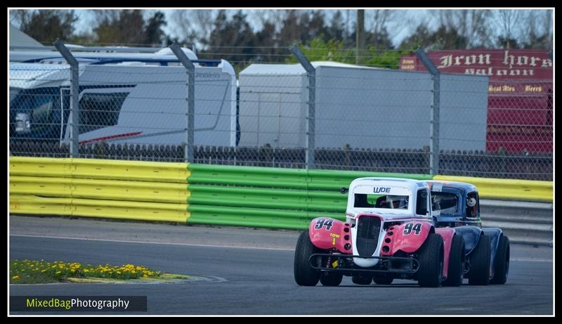 BARC Race Meeting - Croft Circuit photography