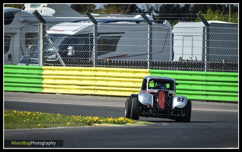 BARC Race Meeting - Croft Circuit photography