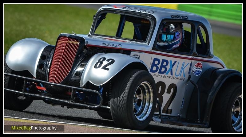 BARC Race Meeting - Croft Circuit photography