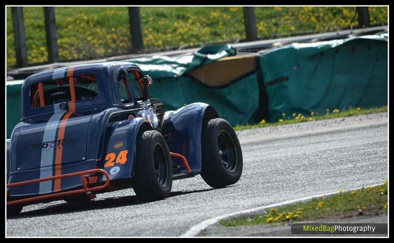 BARC Race Meeting - Croft Circuit photography