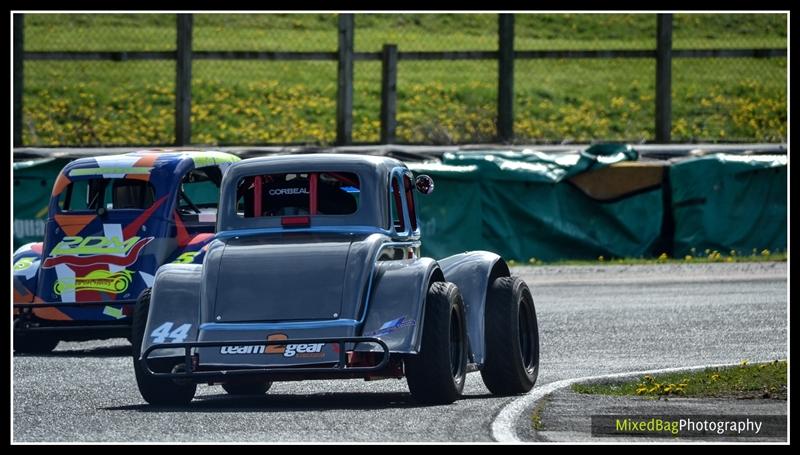 BARC Race Meeting - Croft Circuit photography