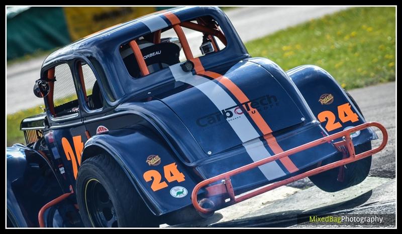 BARC Race Meeting - Croft Circuit photography