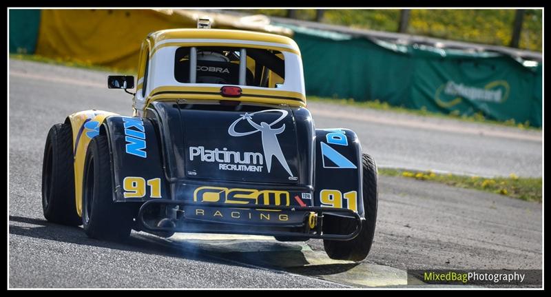 BARC Race Meeting - Croft Circuit photography