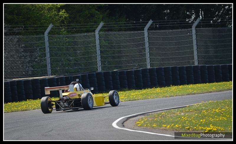 BARC Race Meeting - Croft Circuit photography